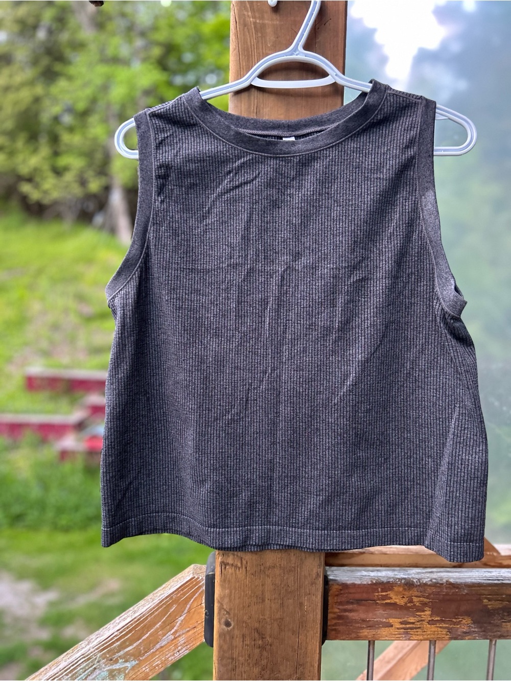 Shambhala Basic Ribbed Tank Top • Women’s XL